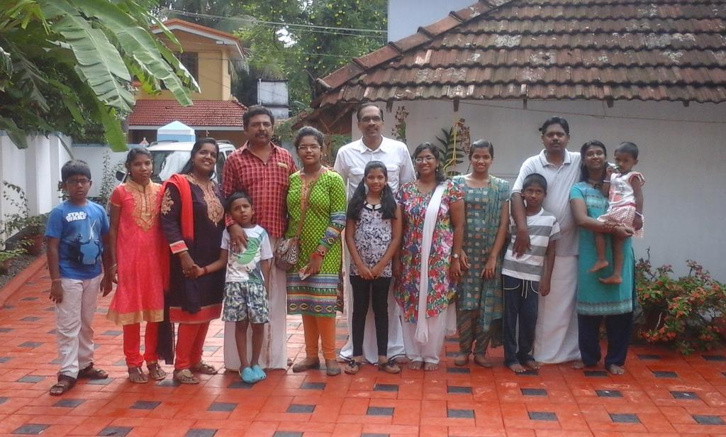 Grace Guest Home Thrissur Экстерьер фото