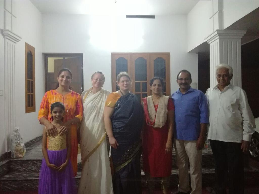 Grace Guest Home Thrissur Экстерьер фото
