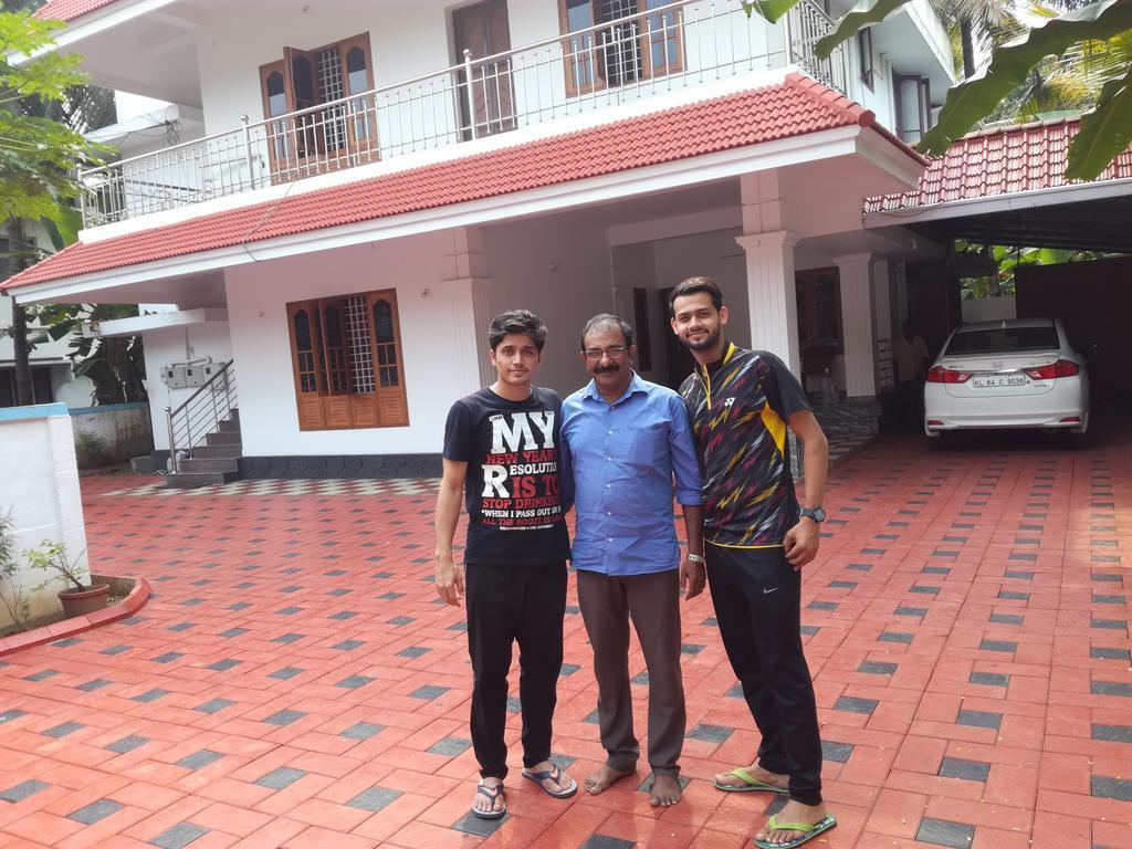 Grace Guest Home Thrissur Экстерьер фото