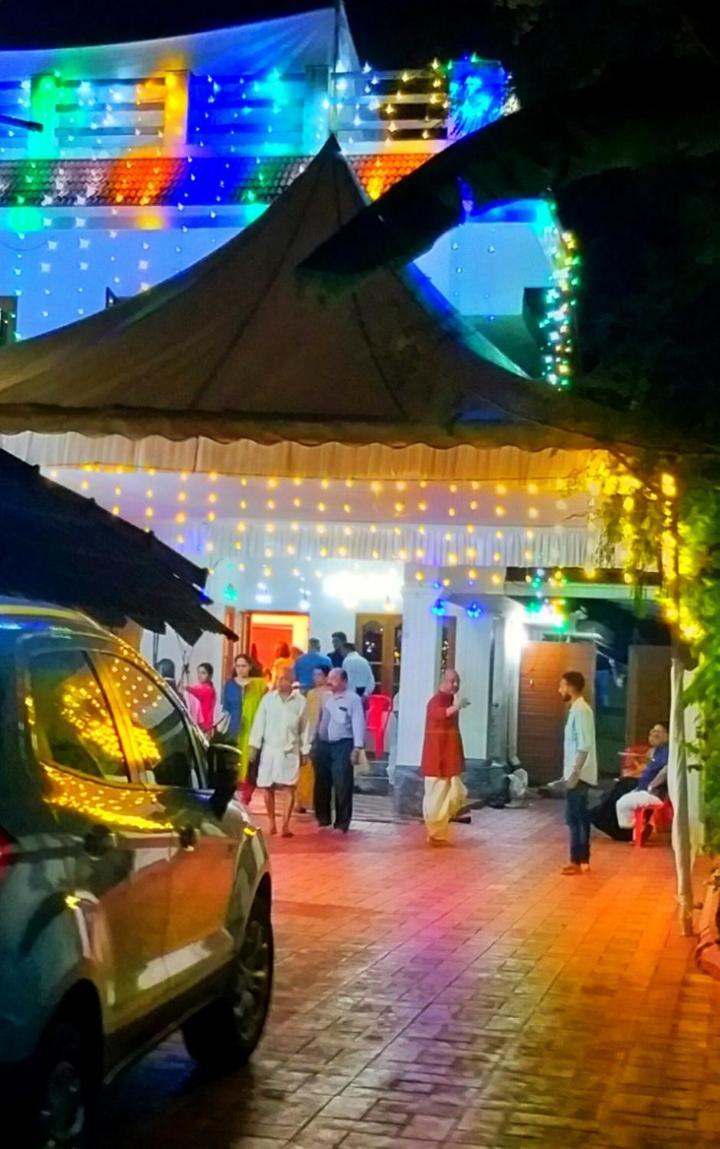 Grace Guest Home Thrissur Экстерьер фото